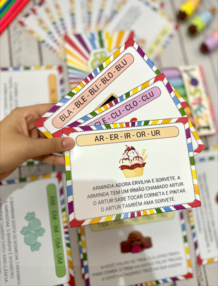 TEXTINHOS DE SÍLABAS COMPLEXAS - Imagem 5