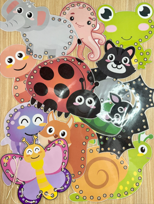 ALINHAVOS  DOS ANIMAIS