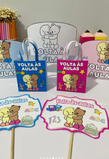 KIT VOLTA ÁS AULAS - Imagem 2