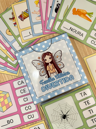 FAMILIA SÍLABICA DIVERTIDA - Imagem 3