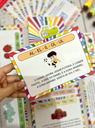 TEXTINHOS DE SÍLABAS COMPLEXAS - Imagem 4
