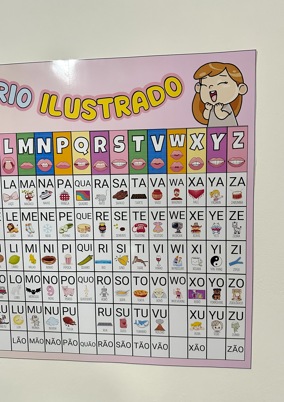 SILABÁRIO ILUSTRADO - Imagem 3