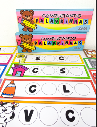 COMPLETANDO PALAVRINHAS