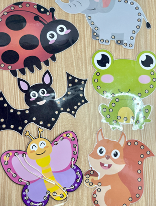 ALINHAVOS  DOS ANIMAIS - Imagem 2