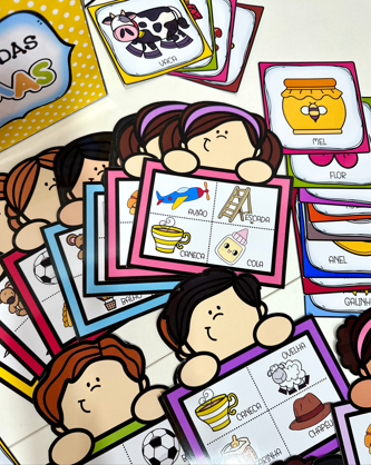 BINGO DAS RIMAS - Imagem 3