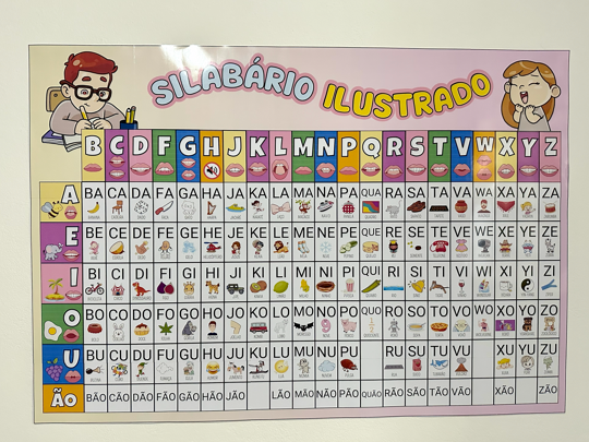 SILABÁRIO ILUSTRADO