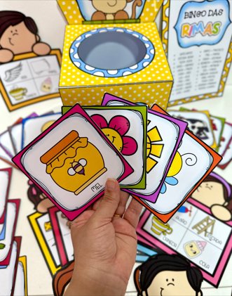 BINGO DAS RIMAS - Imagem 2