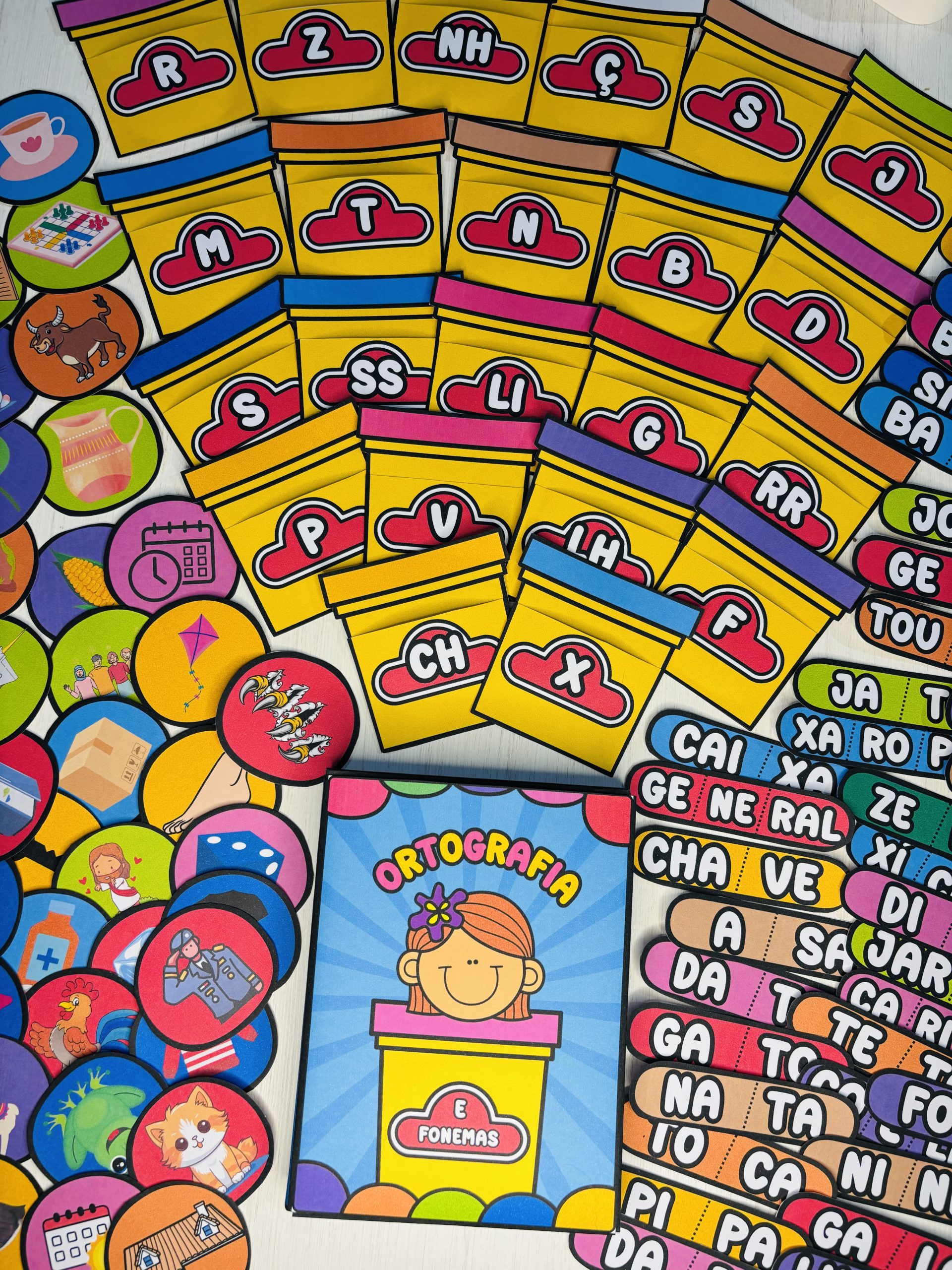 ORTOGRAFIA E FONEMAS