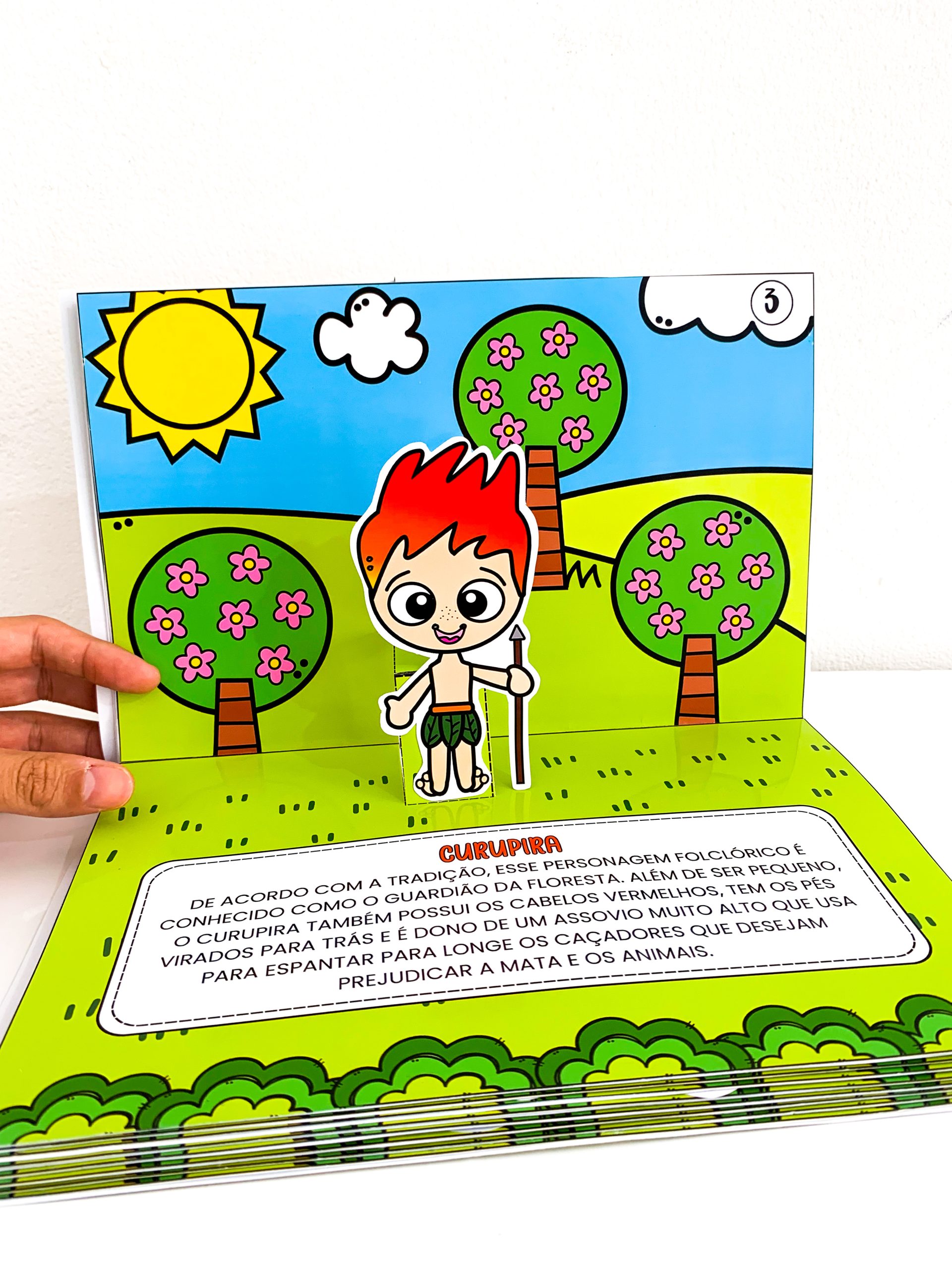 LIVRO FOLCLORE 3D - Imagem 3