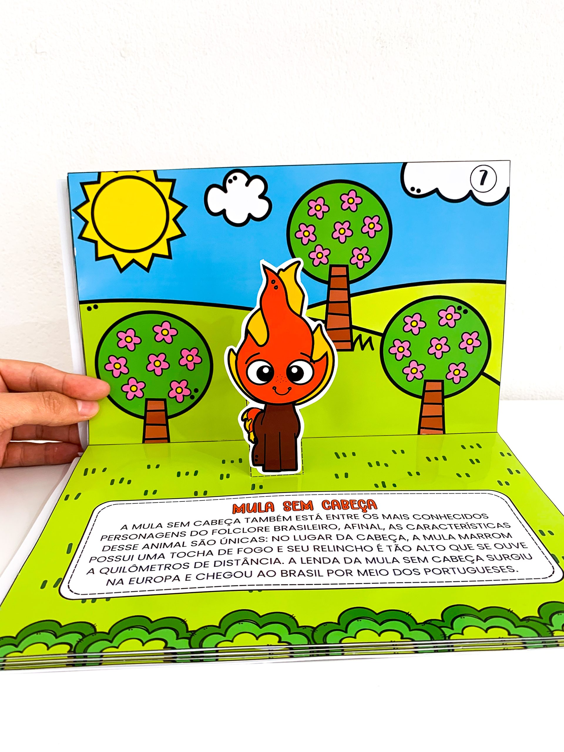 LIVRO FOLCLORE 3D - Imagem 2