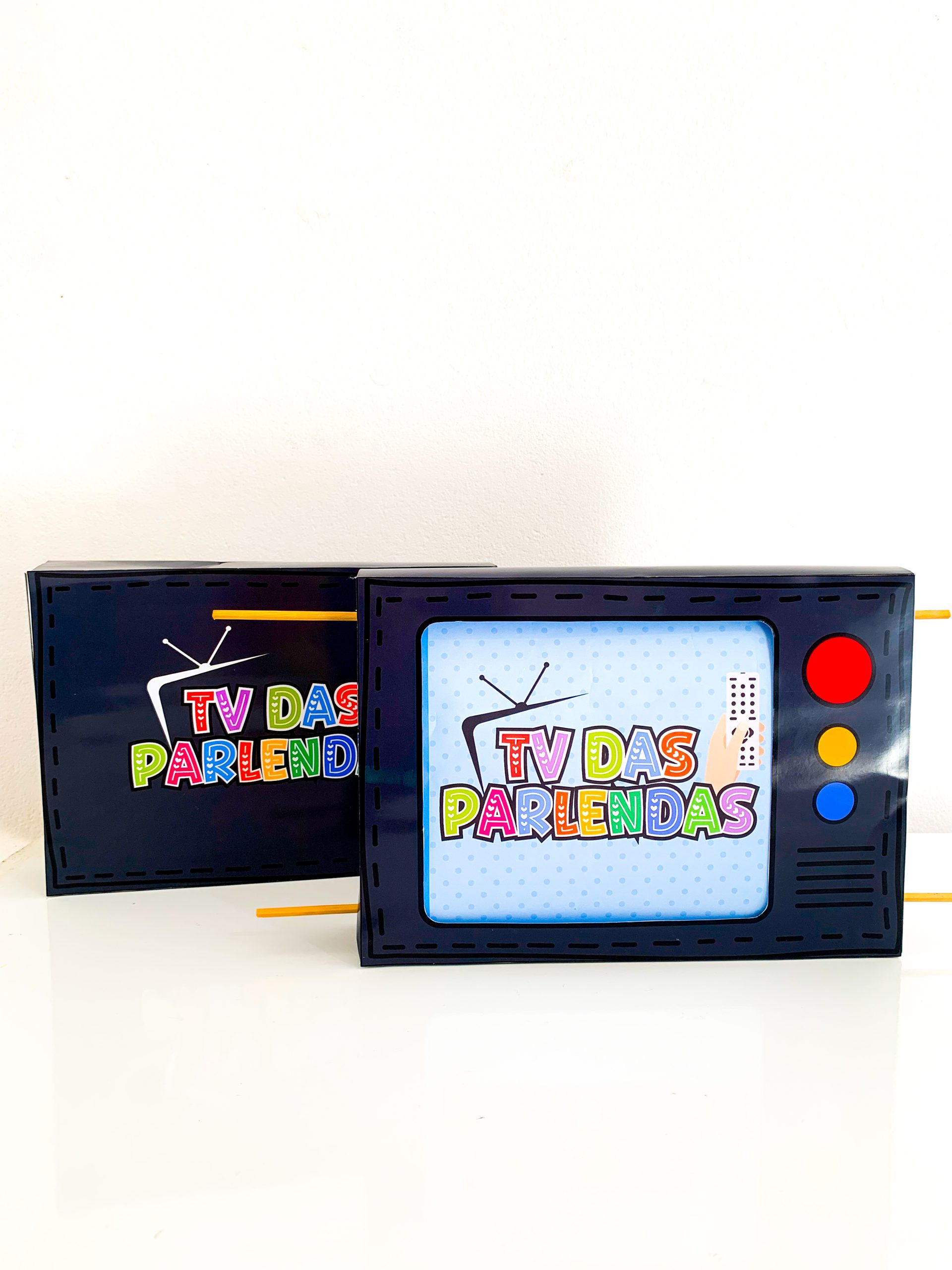 TV DAS PARLENDAS - Imagem 5