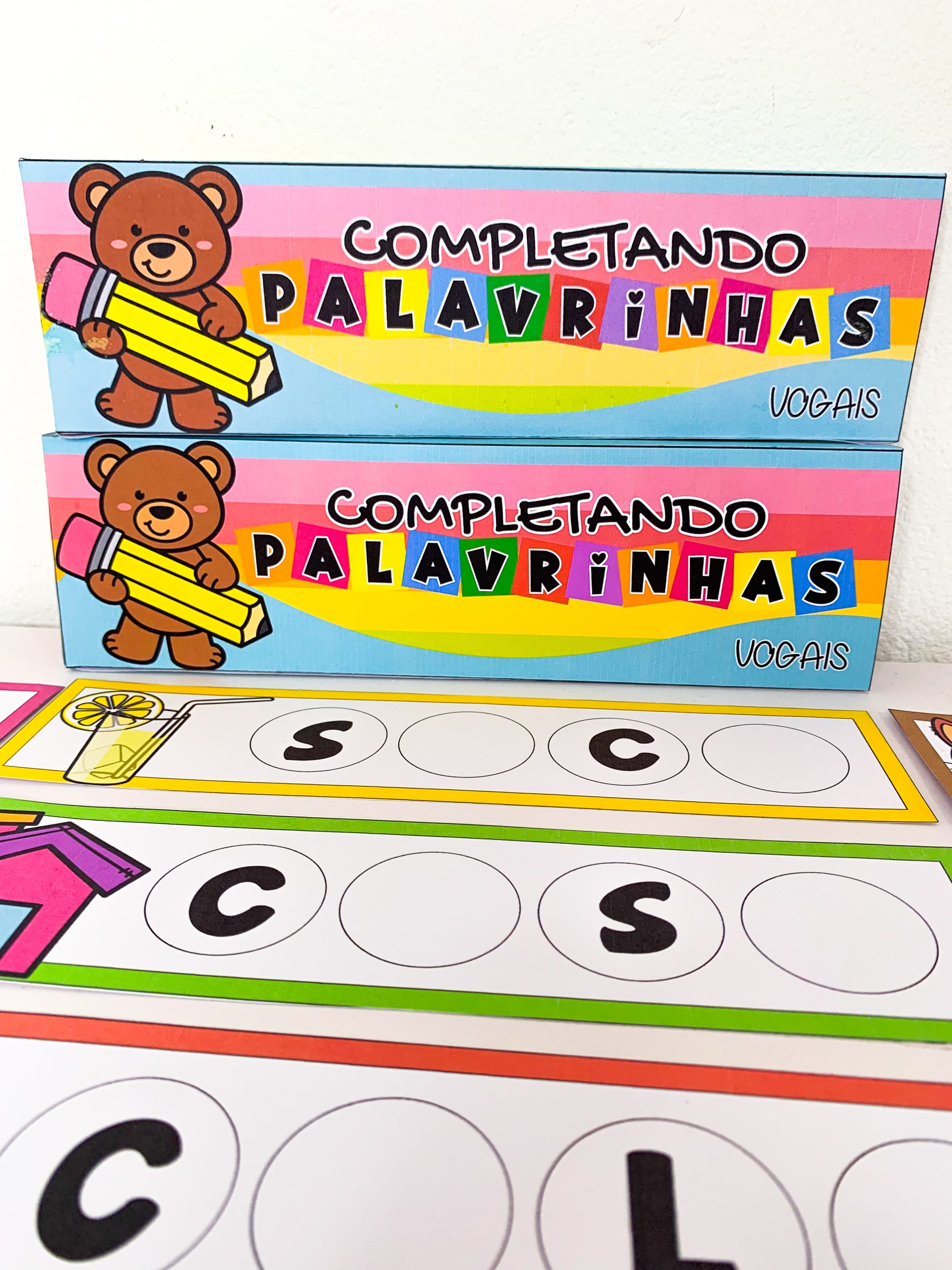 COMPLETANDO PALAVRINHAS - Imagem 4