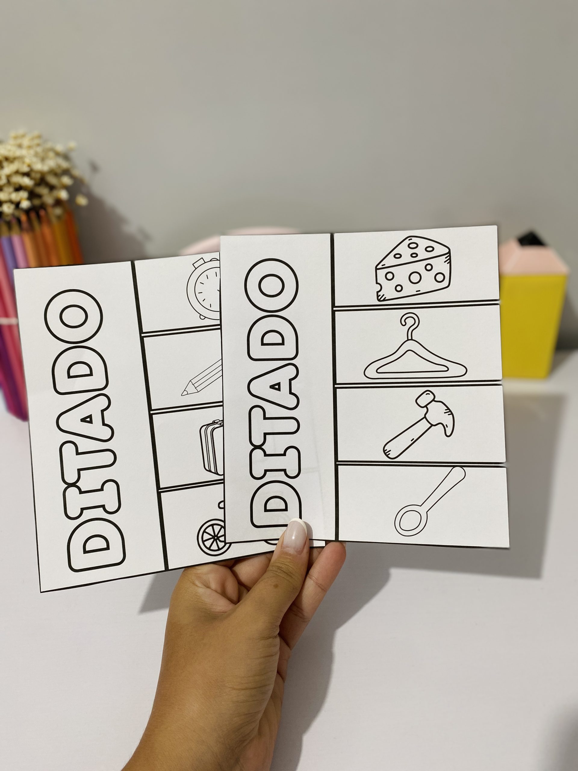 DITADO ILUSTRADO - Imagem 3