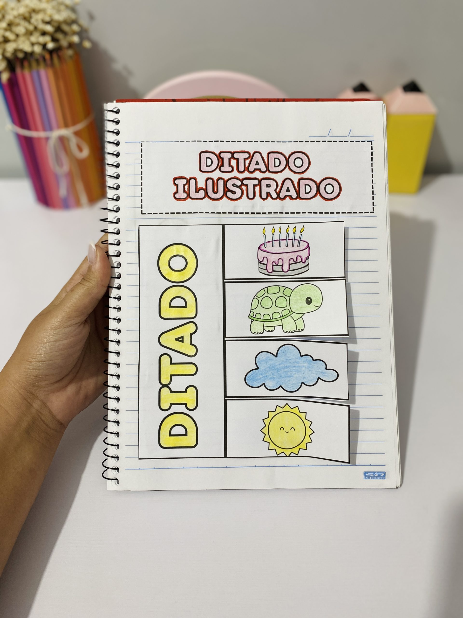 DITADO ILUSTRADO - Imagem 4