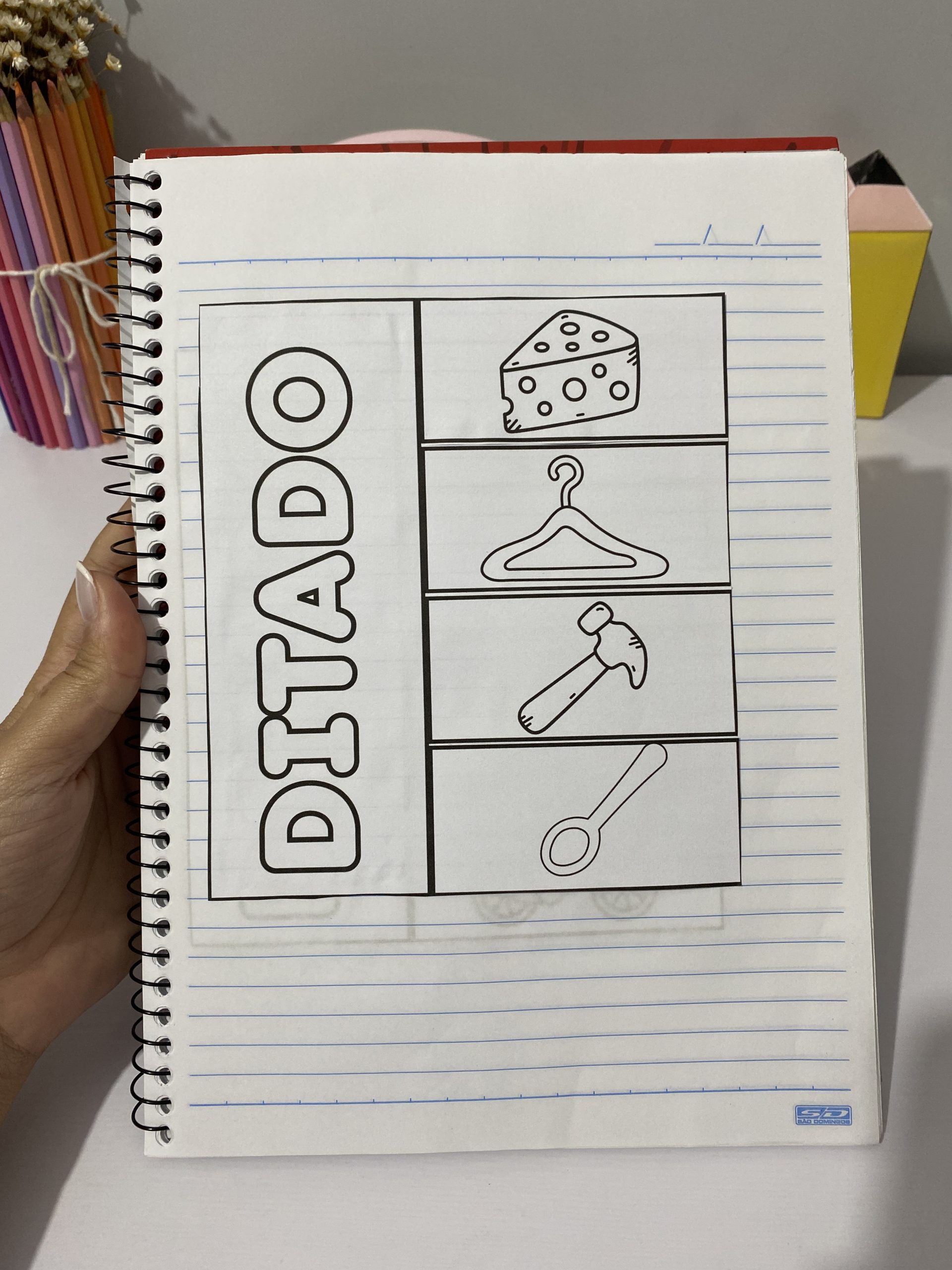 DITADO ILUSTRADO - Imagem 5