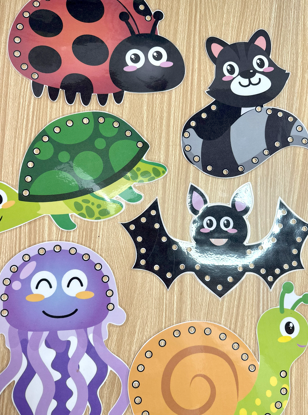 ALINHAVOS  DOS ANIMAIS - Imagem 3