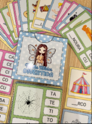 FAMILIA SÍLABICA DIVERTIDA - Imagem 4