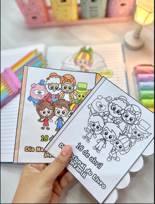 LIVRINHO DIA DO LIVRO INFANTIL