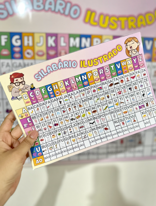 SILABÁRIO ILUSTRADO - Imagem 2