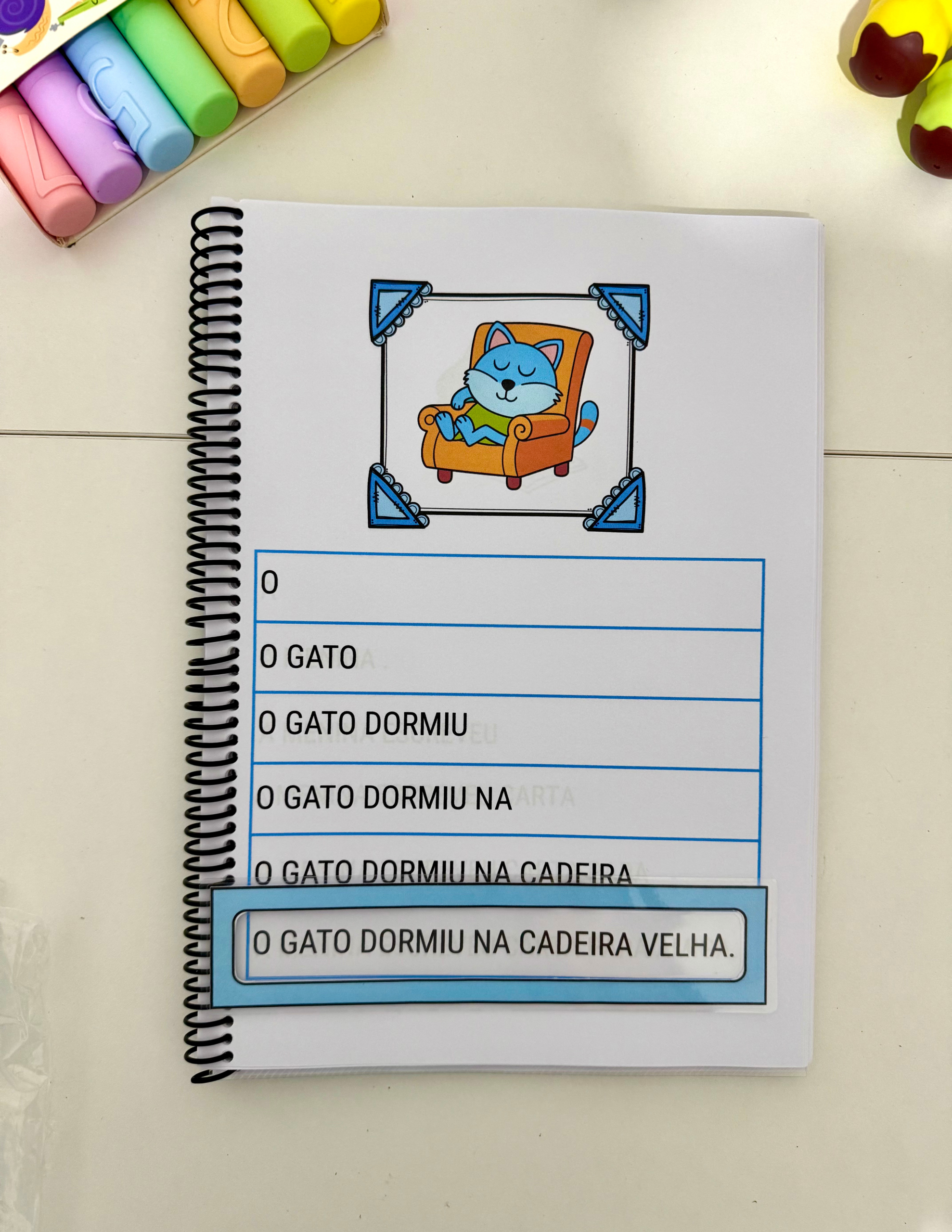 APOSTILA FLUÊNCIA LEITORA 100 PÁGINAS - Imagem 3