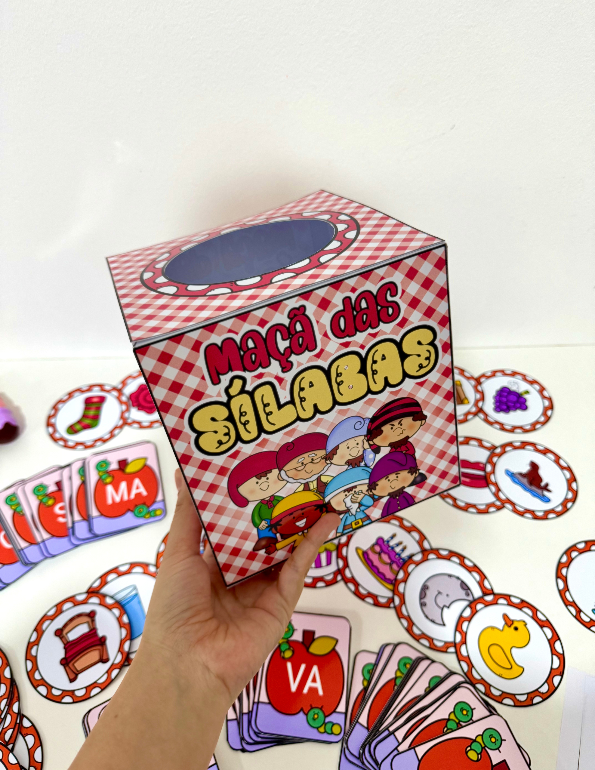 MACÃ DAS SÍLABAS - Imagem 5