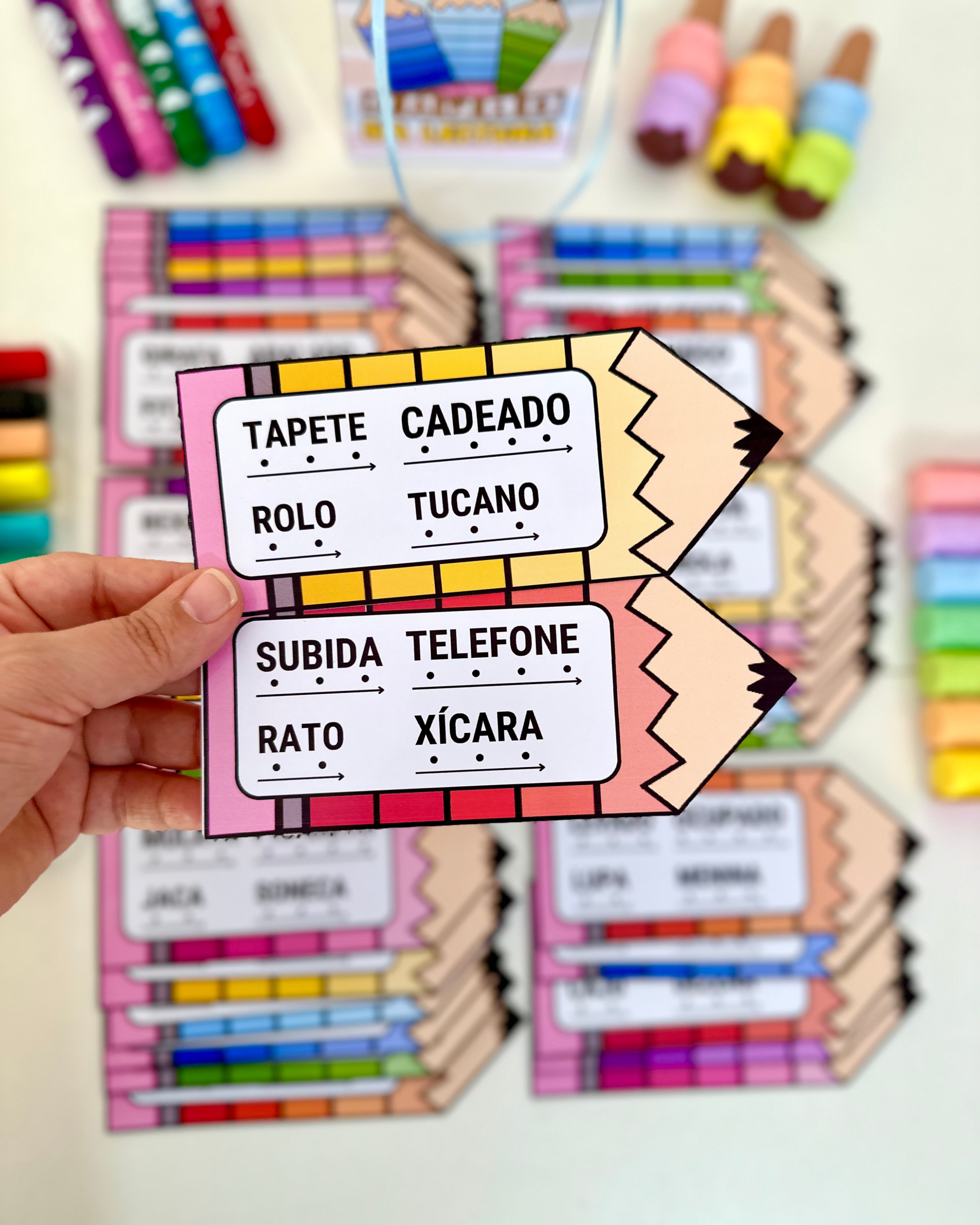 LÁPIS DA LEITURA - Imagem 3