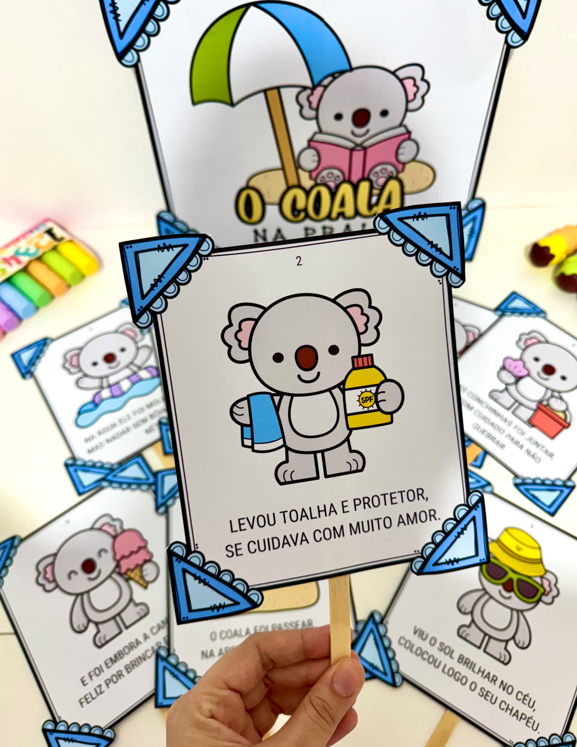 O COALA NA PRAIA - Imagem 3