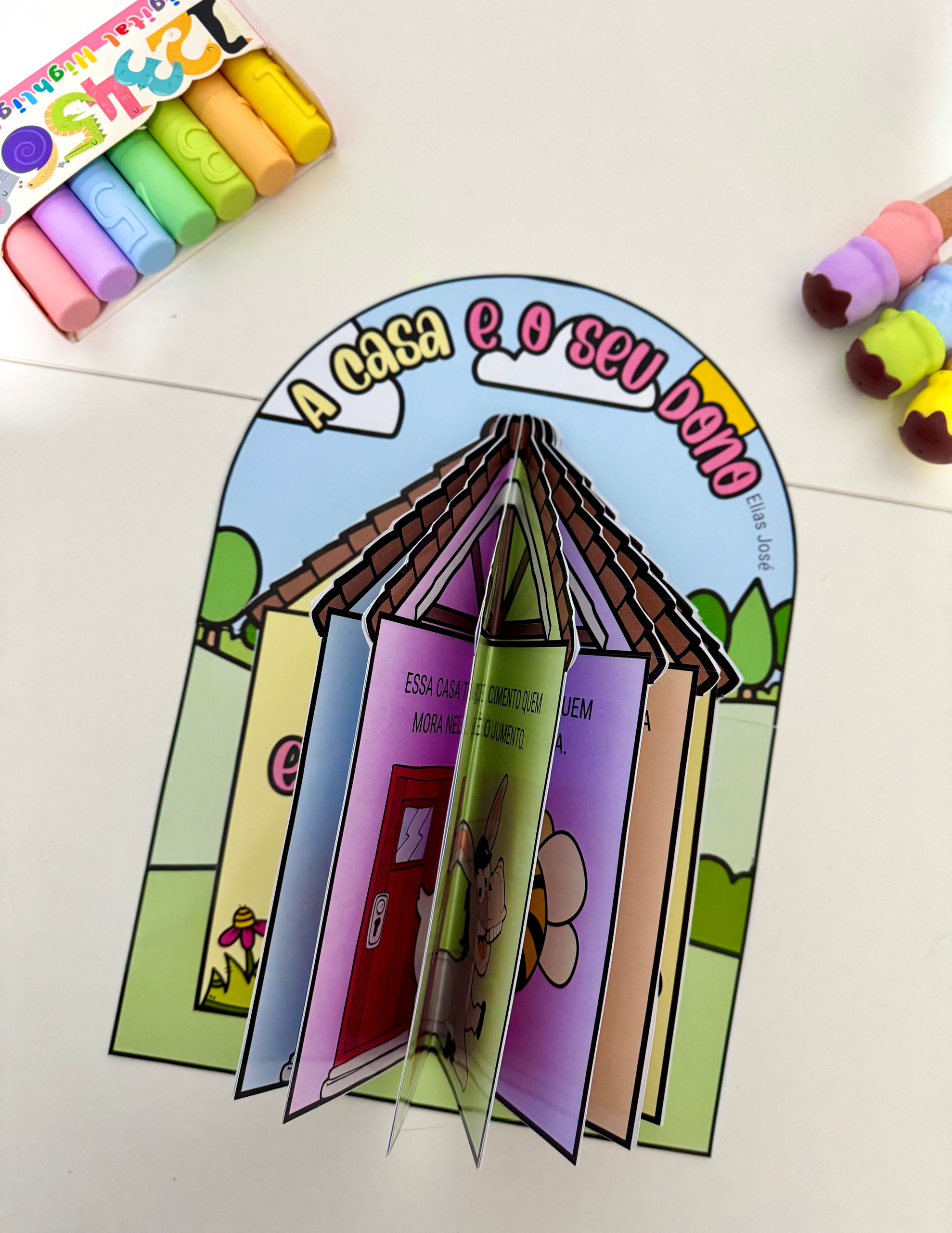 LIVRO A CASA E O SEU DONO - Imagem 2