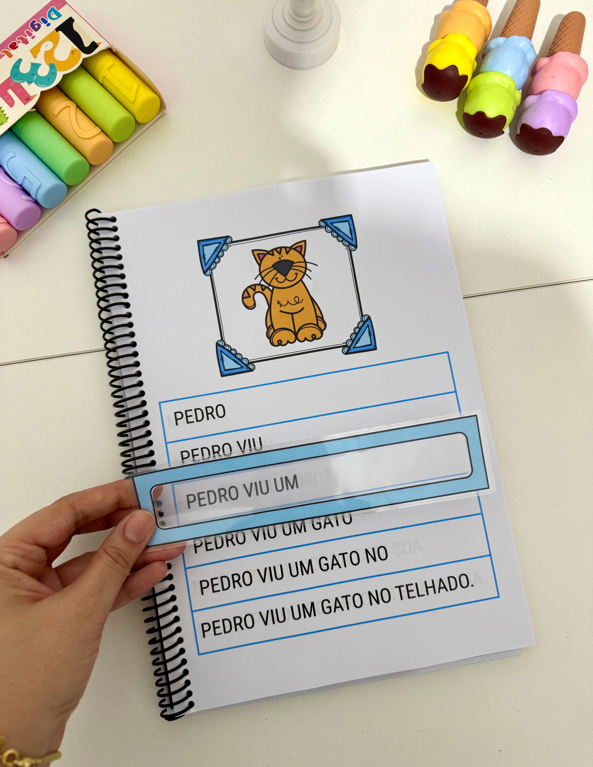 APOSTILA FLUÊNCIA LEITORA 100 PÁGINAS - Imagem 6