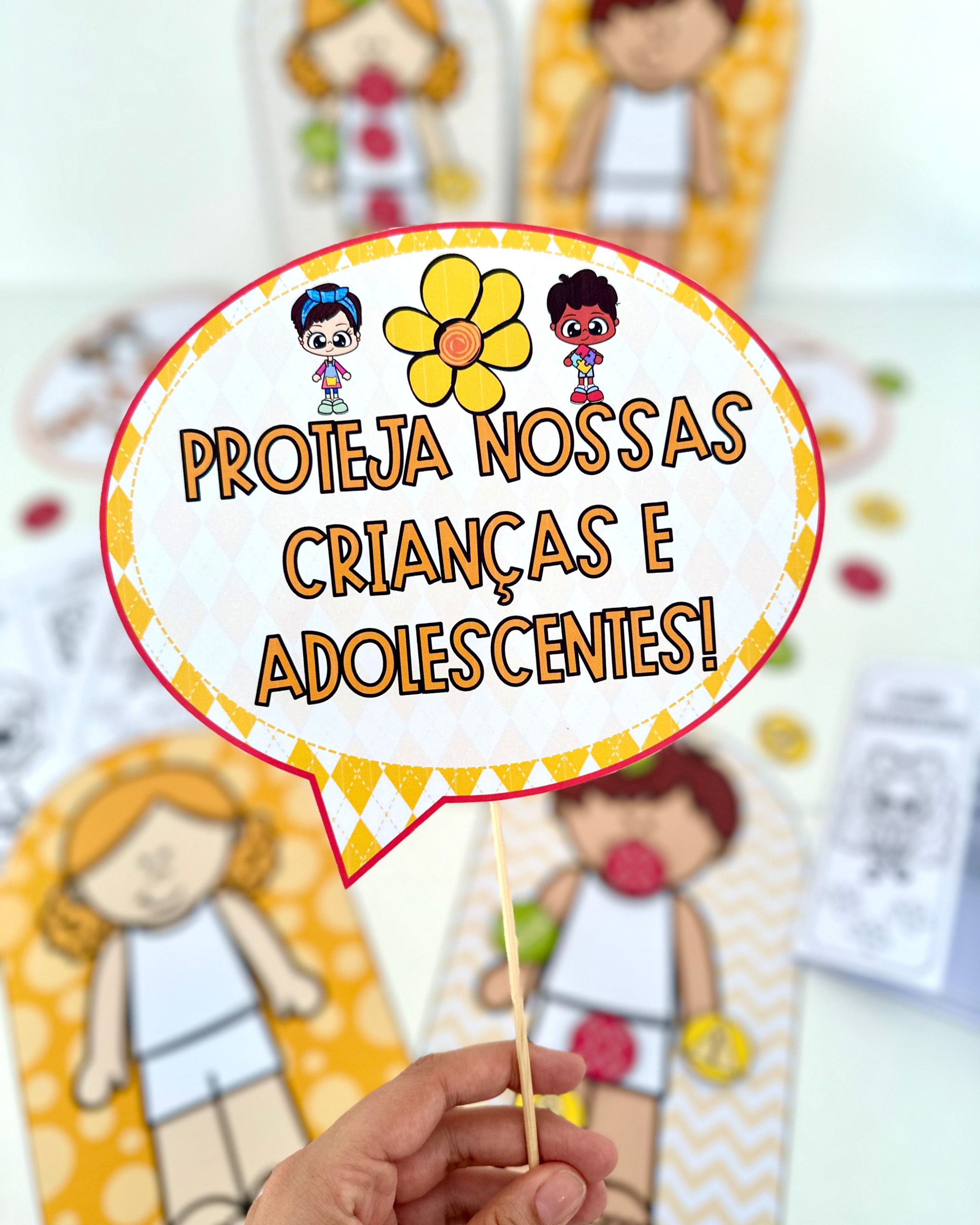 KIT MAIO LARANJA - Imagem 3