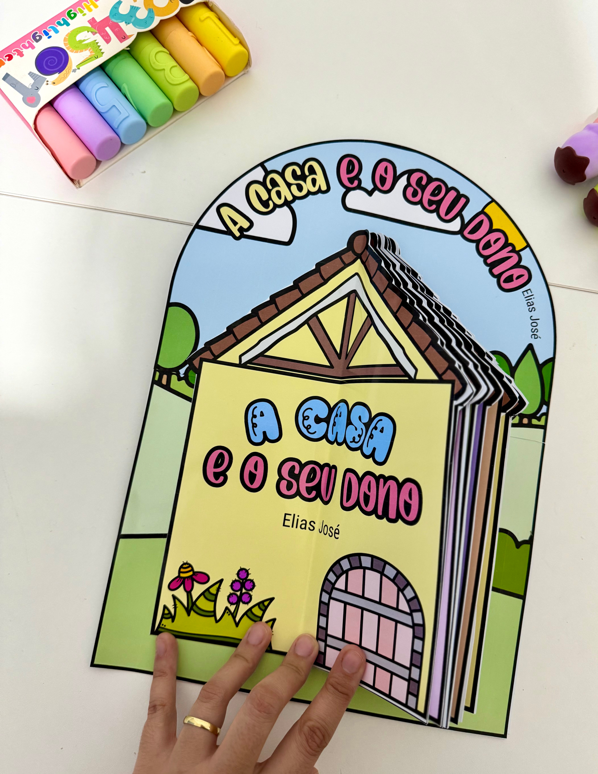 LIVRO A CASA E O SEU DONO - Imagem 3