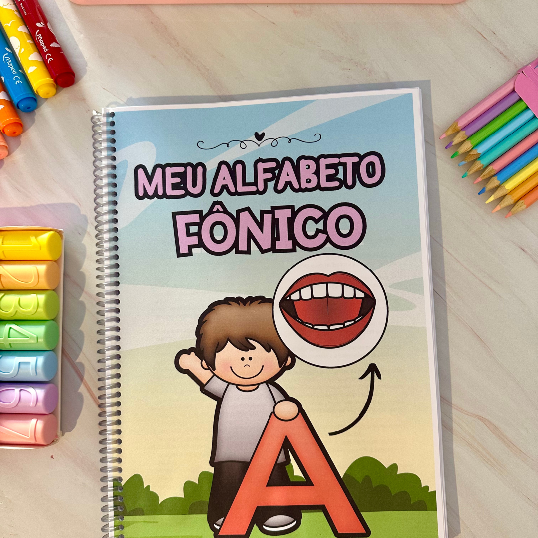 MEU ALFABETO FÔNICO