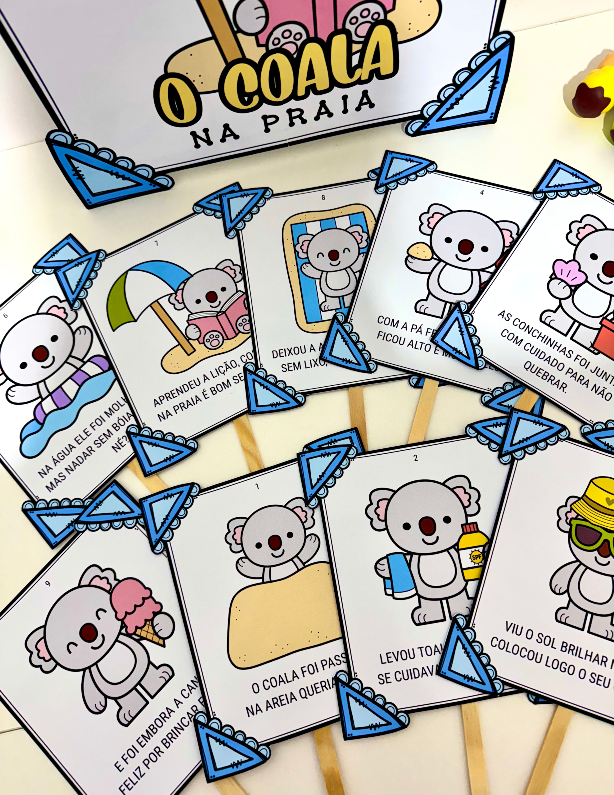 O COALA NA PRAIA - Imagem 5