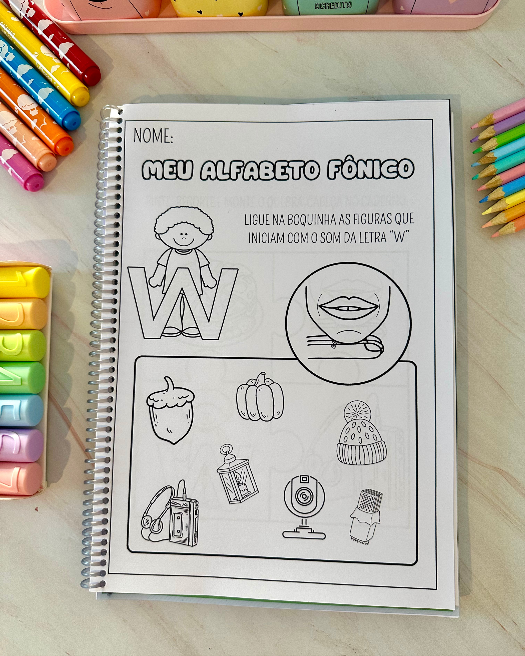 MEU ALFABETO FÔNICO - Imagem 3