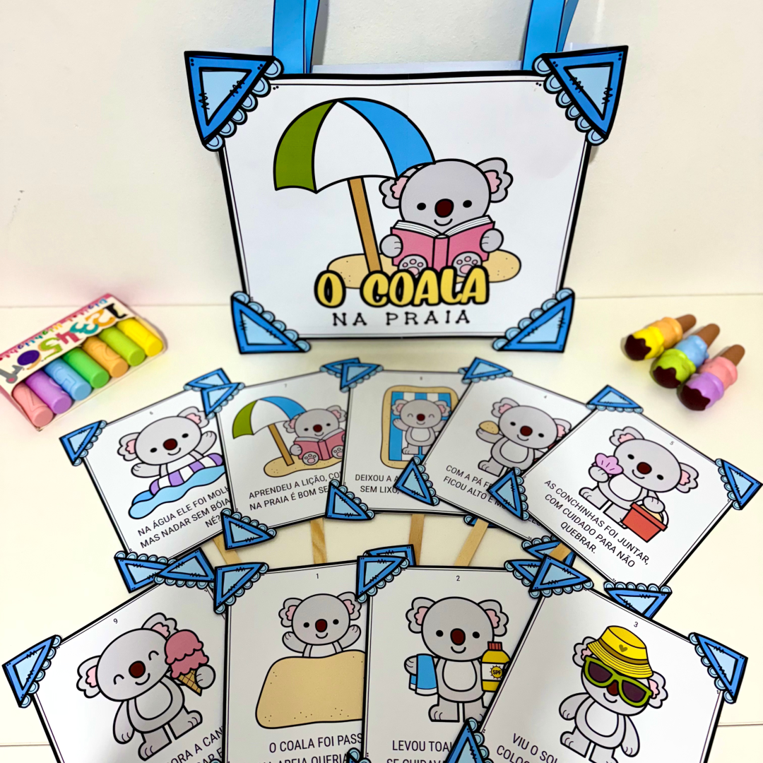 O COALA NA PRAIA