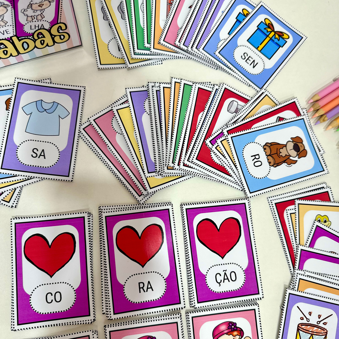 CARTILHA DAS SÍLABAS COMPLEXAS