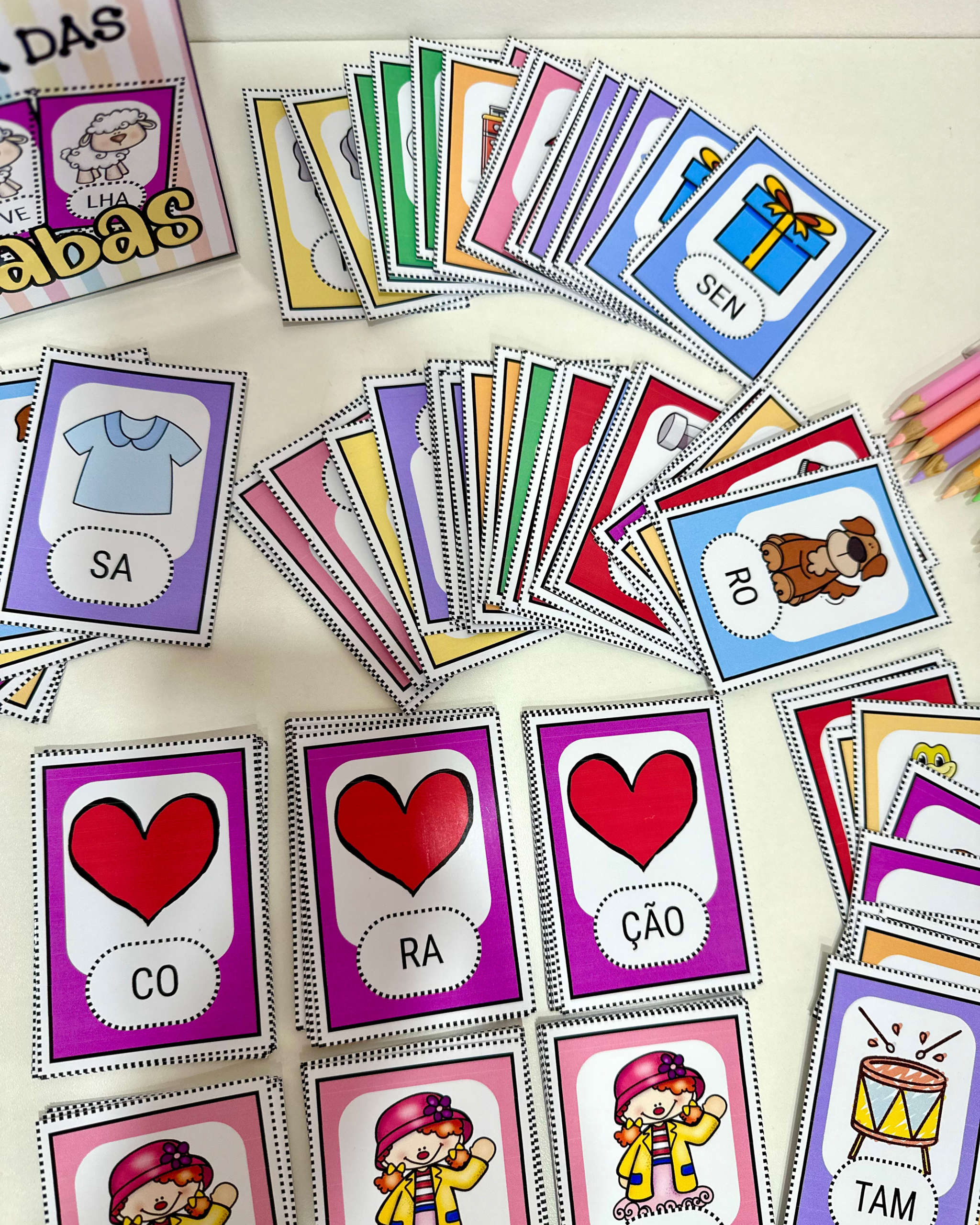 CARTILHA DAS SÍLABAS COMPLEXAS