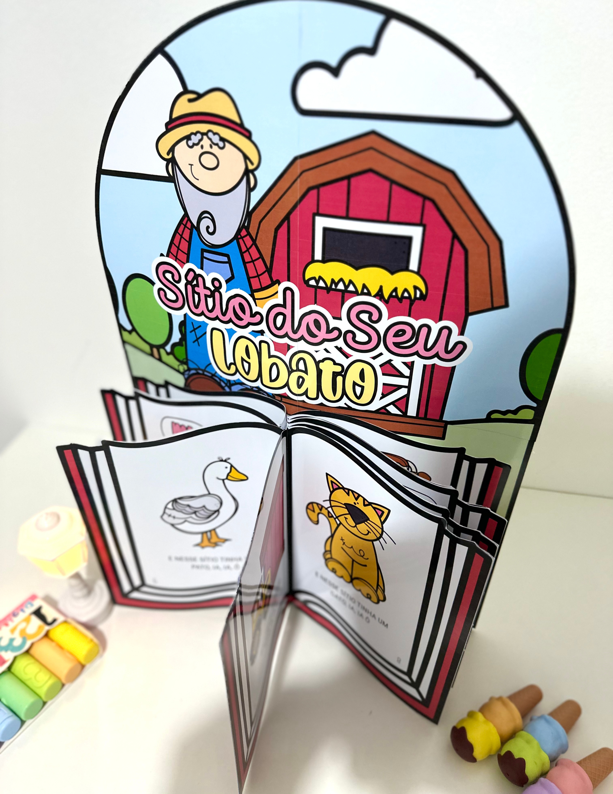 LIVRO O SÍTIO DO SEU LOBATO - Imagem 3