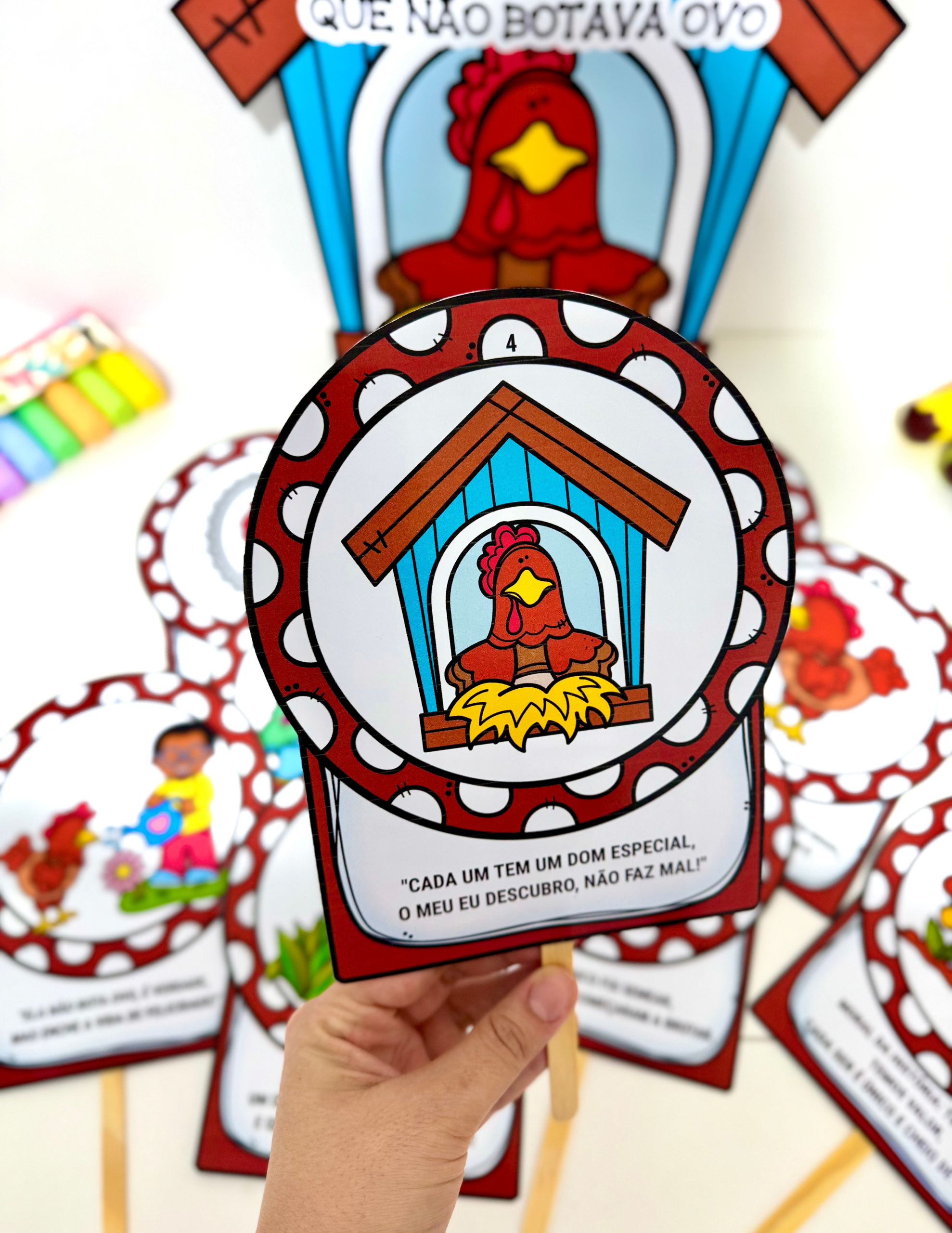 A GALINHA QUE NÃO BOTAVA OVOS - Imagem 6