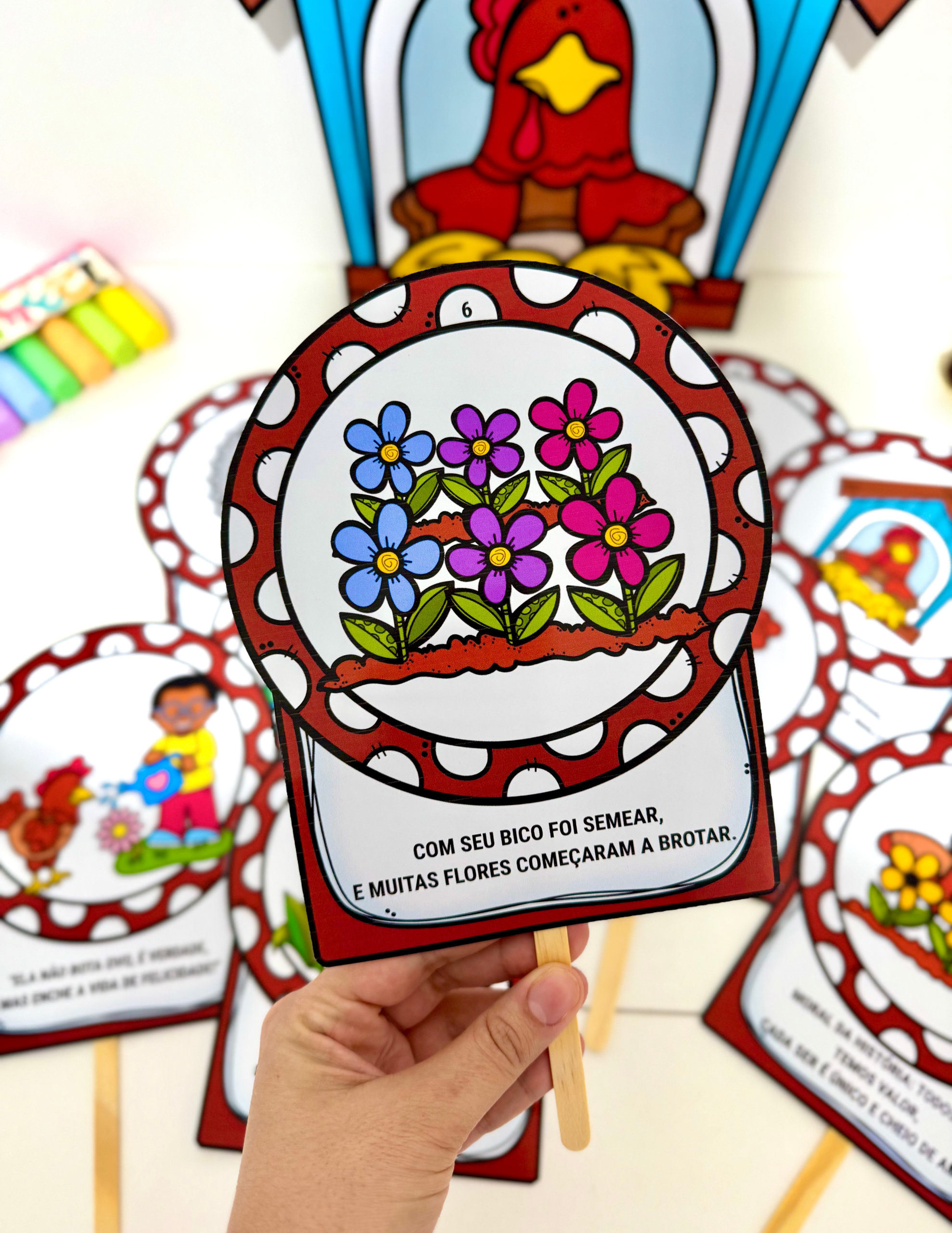 A GALINHA QUE NÃO BOTAVA OVOS - Imagem 2