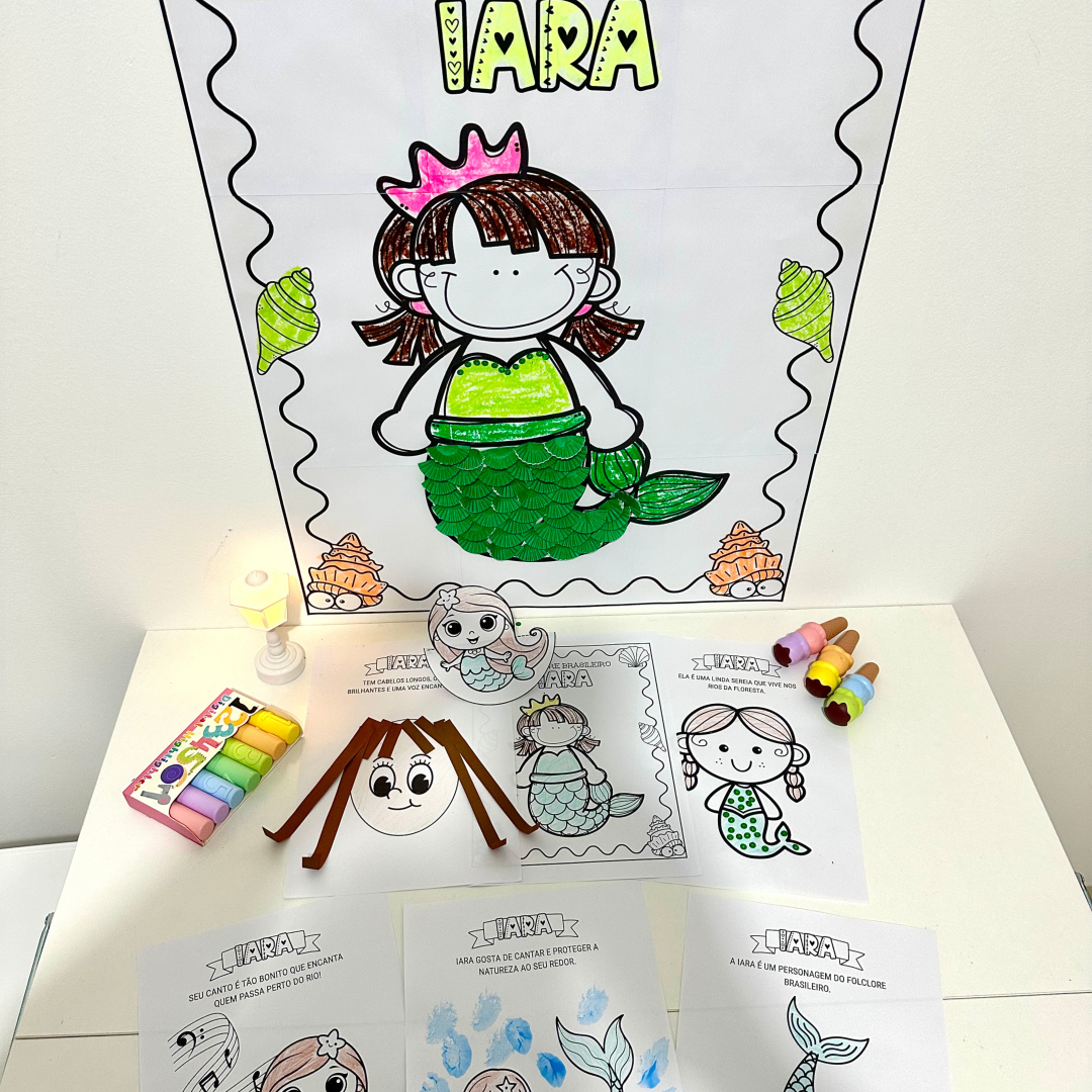 KIT IARA DO FOLCLORE