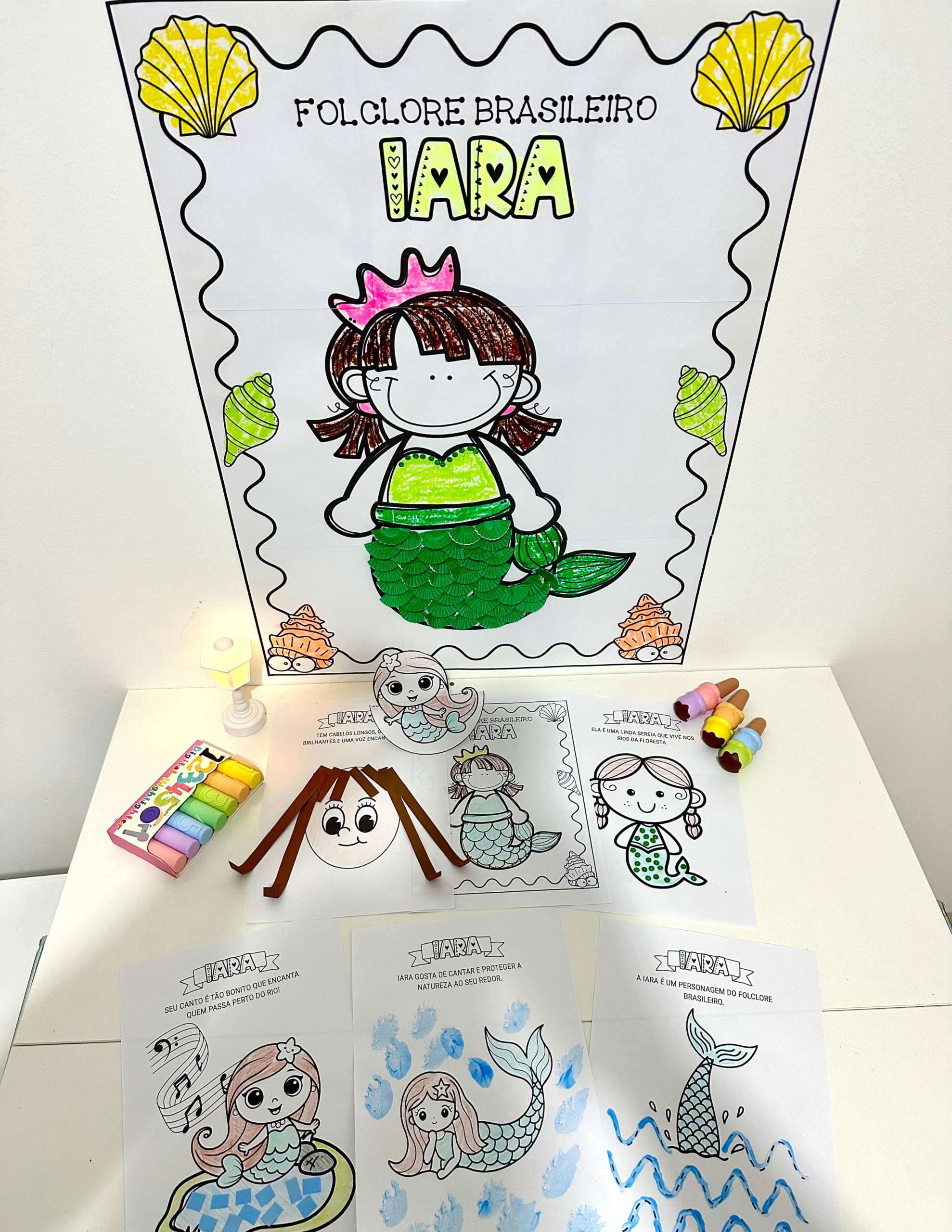 KIT IARA DO FOLCLORE