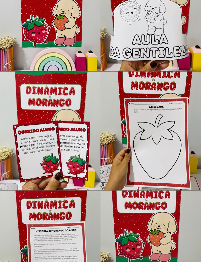 DINÂMICA DO MORANGO