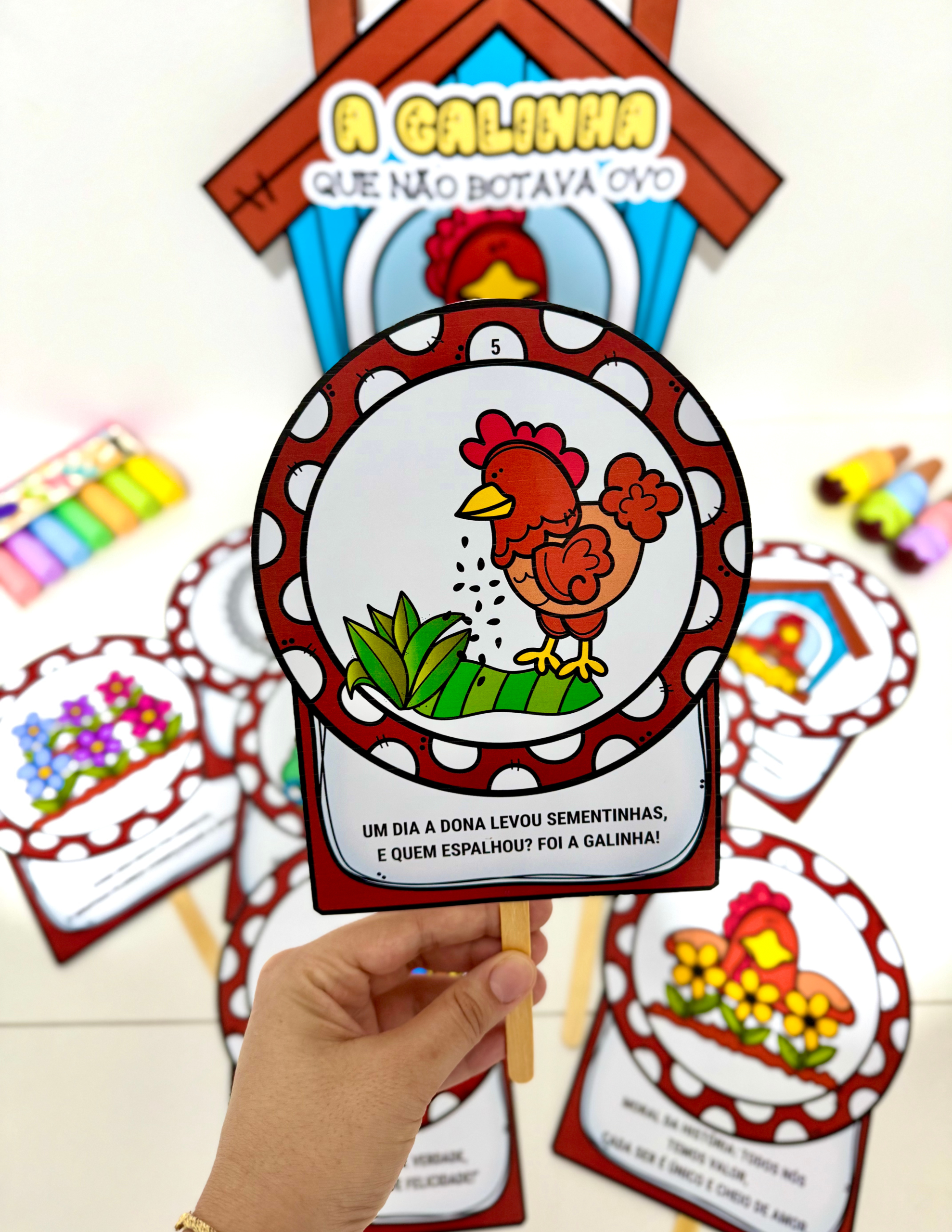 A GALINHA QUE NÃO BOTAVA OVOS - Imagem 4