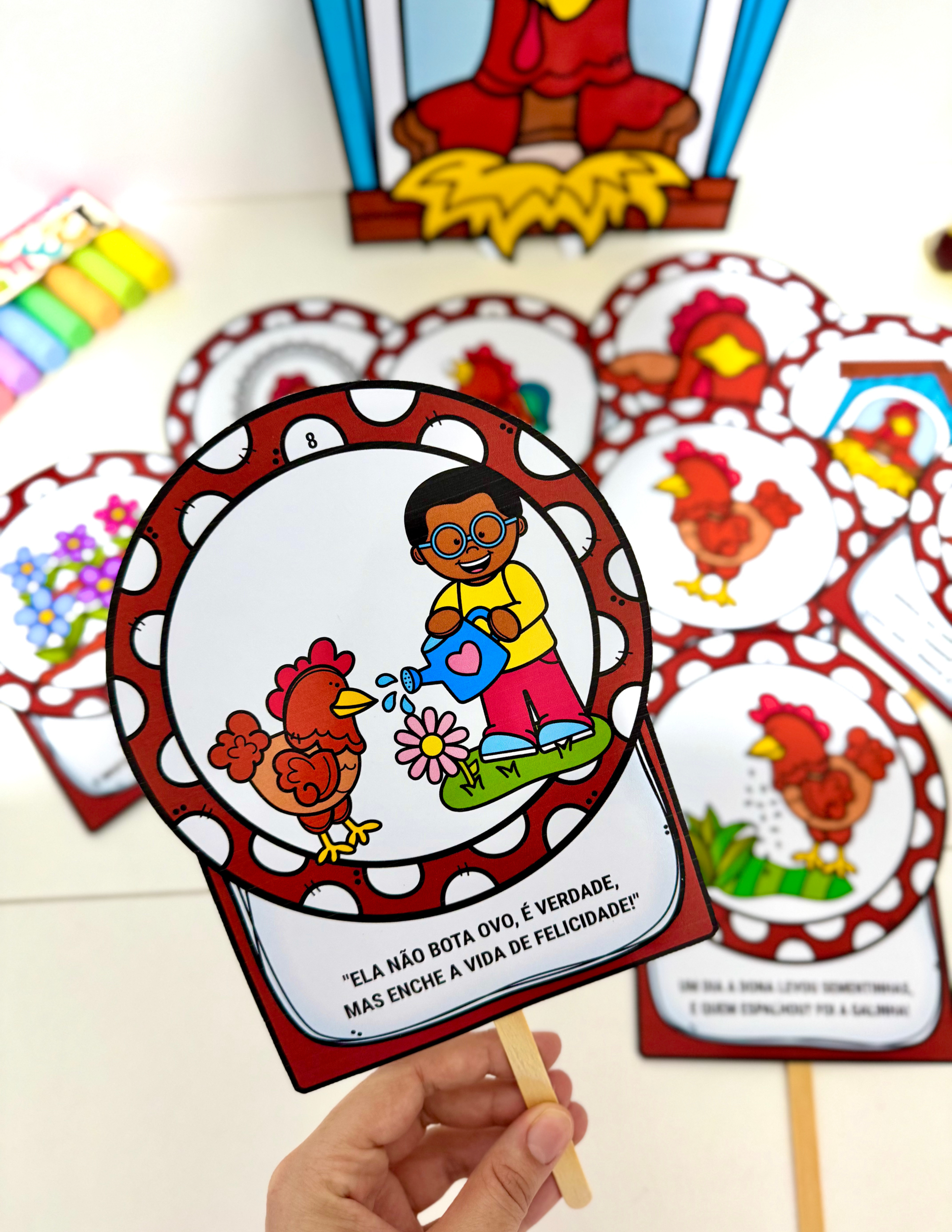 A GALINHA QUE NÃO BOTAVA OVOS - Imagem 5