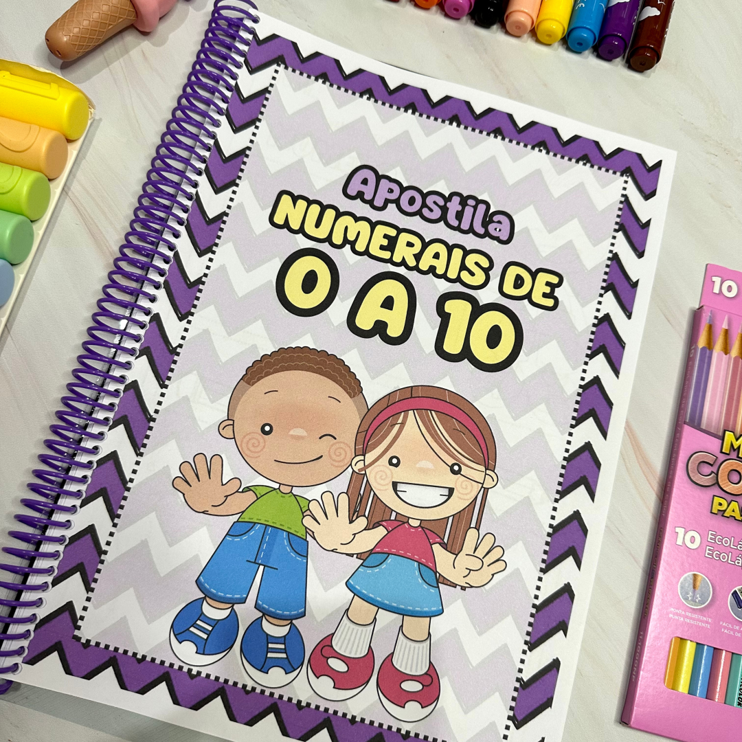 APOSTILA  DE NÚMEROS 0 À 10