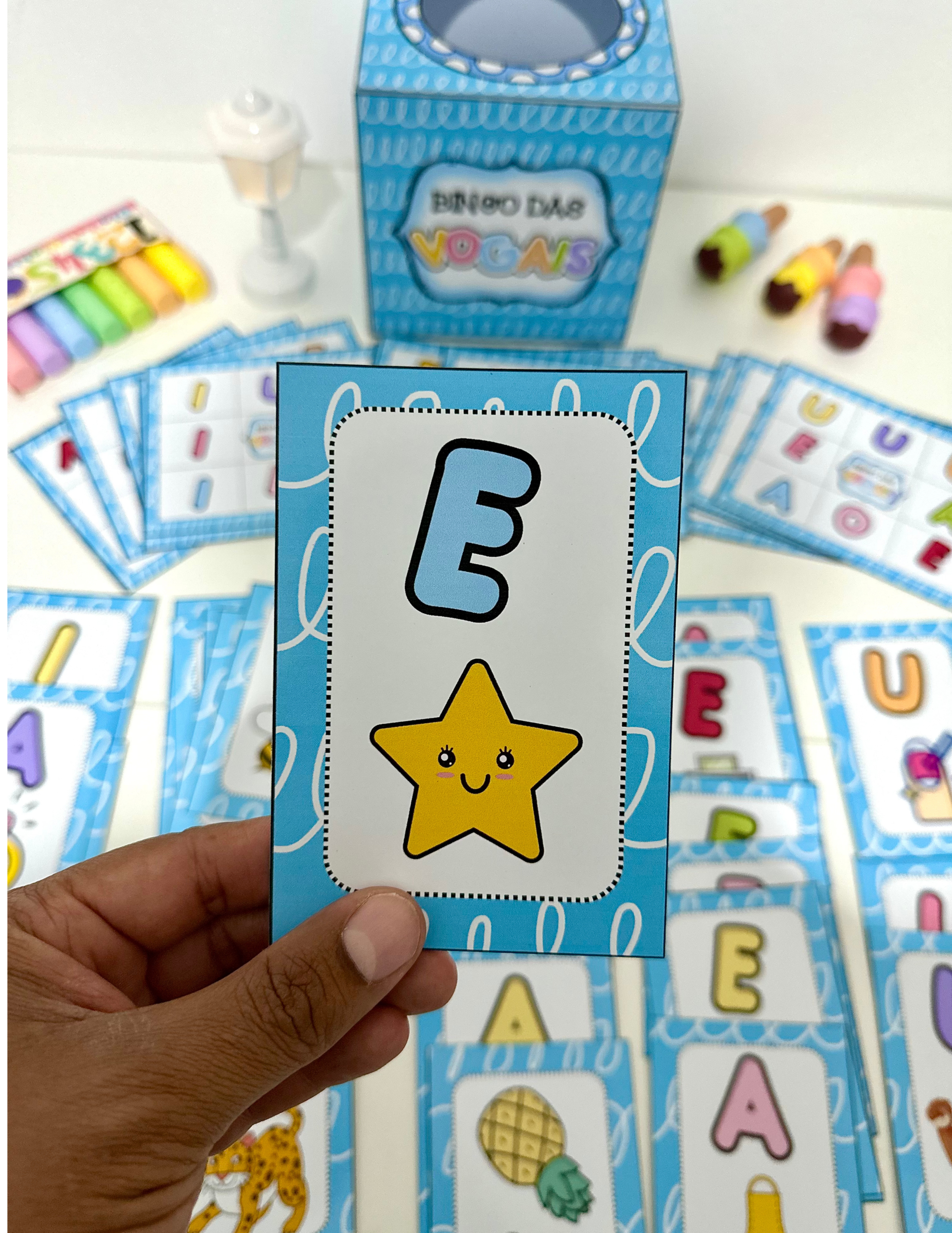 BINGO DAS VOGAIS - Imagem 5