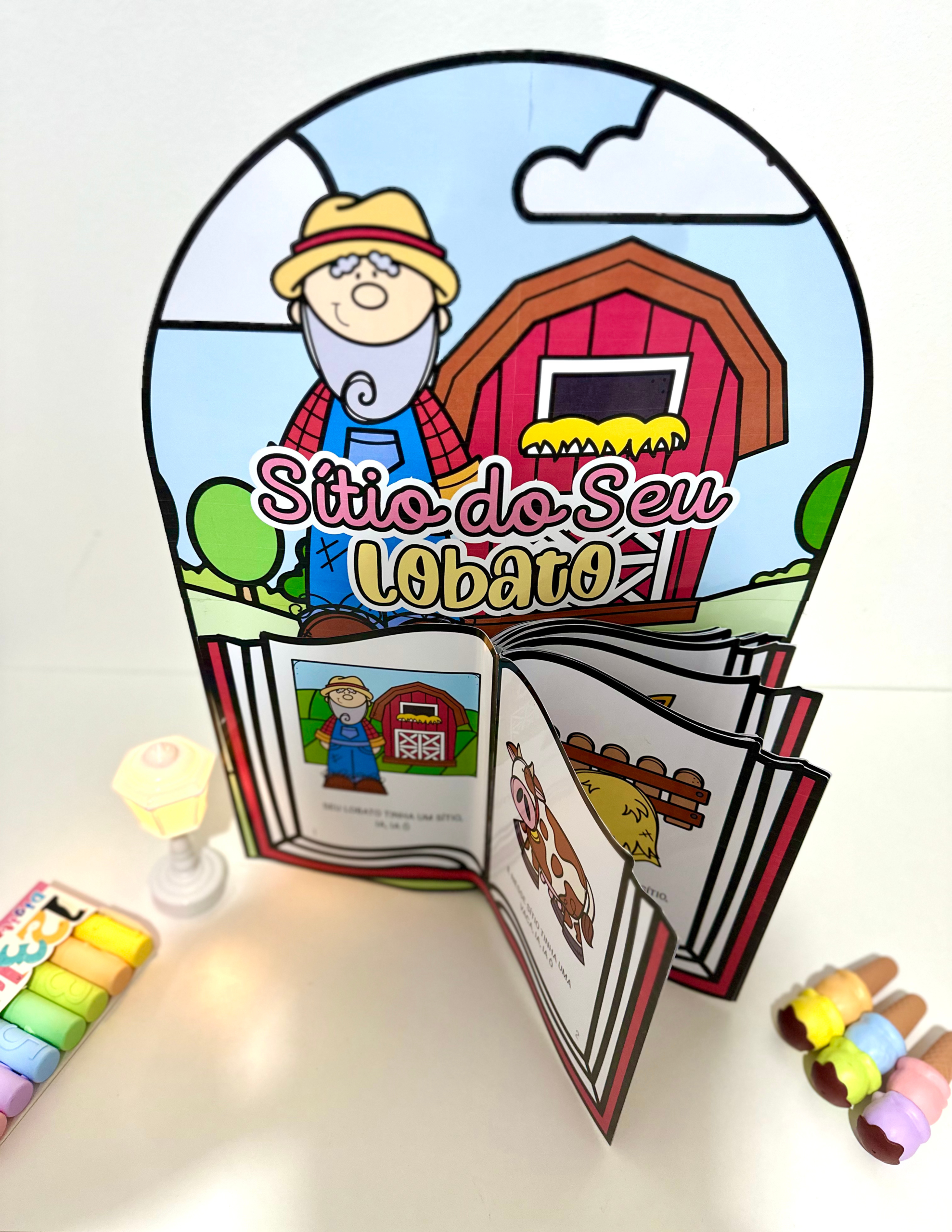 LIVRO O SÍTIO DO SEU LOBATO - Imagem 2