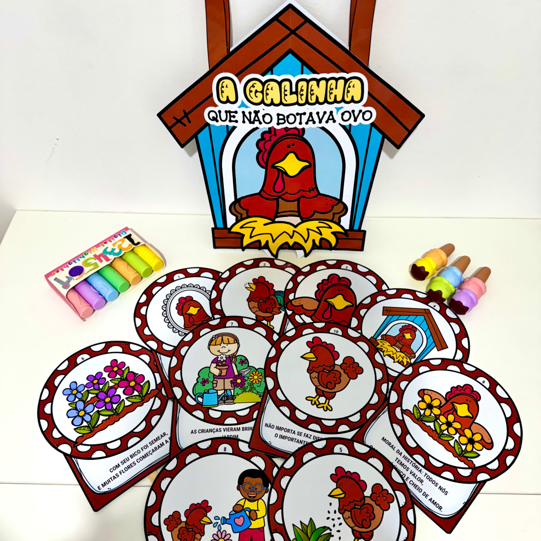 A GALINHA QUE NÃO BOTAVA OVOS