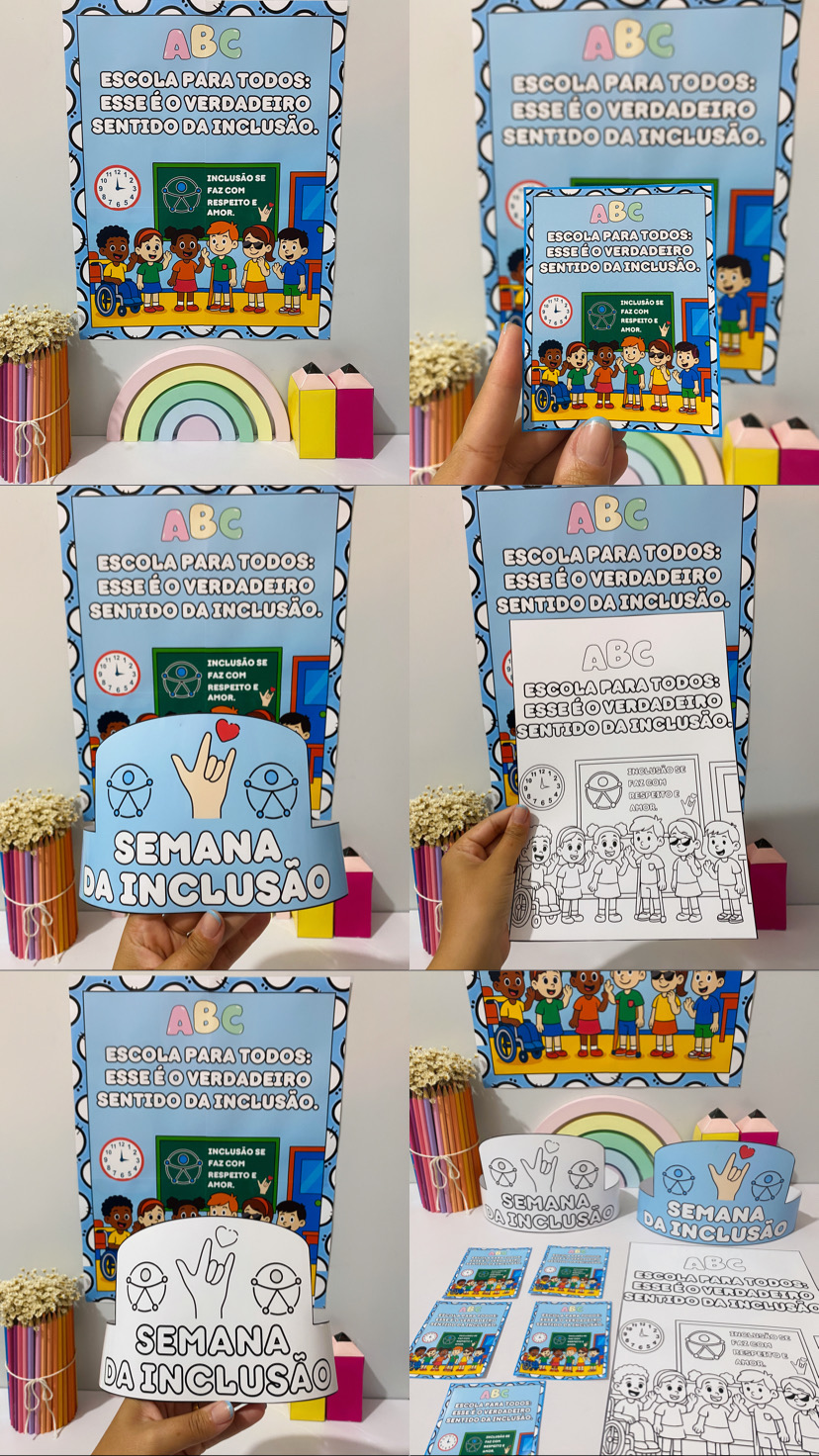 SEMANA DA INCLUSÃO